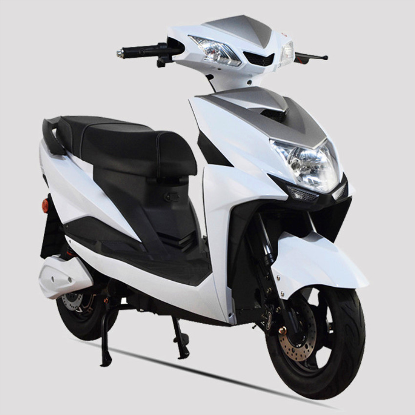 尚领新品 踏板 电动车 72v大功率爬王 成人外卖电瓶车 爬坡电瓶车