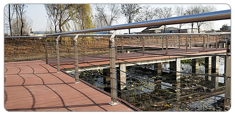 q235不锈钢景观护栏生产厂家 不锈钢景观栏杆加工明定制 景观立柱现货