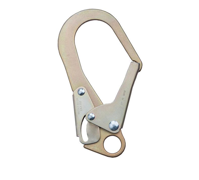 永峰五金 厂家直供美式大钩 铁挂钩 金属钩 攀岩钩 安全钩保险钩