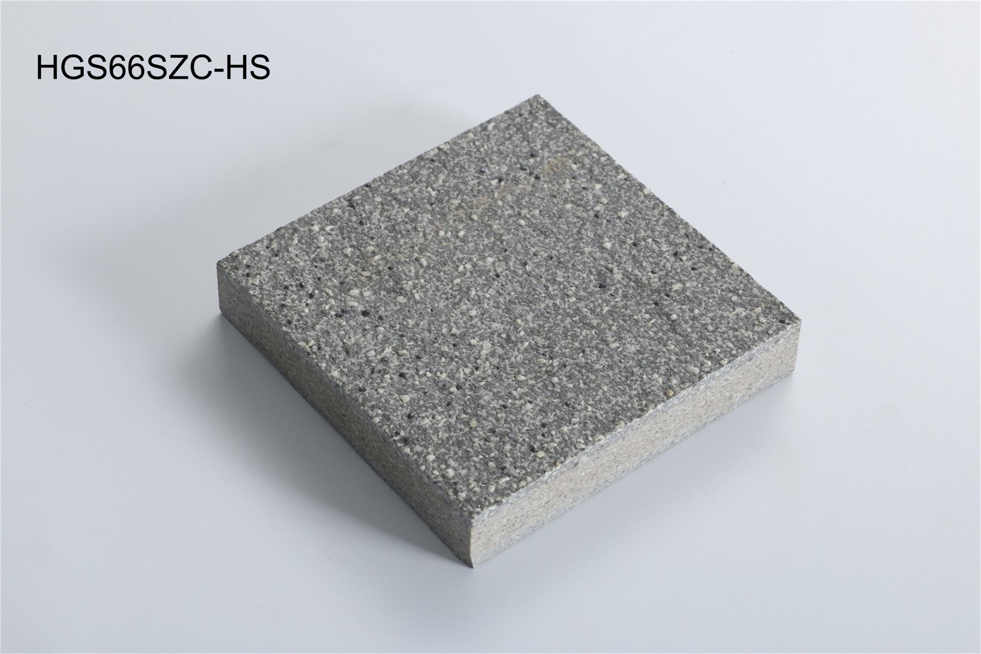 佛山瓷砖 18mm厚仿花岗岩通体仿古砖 户外瓷砖 火烧面仿石地砖