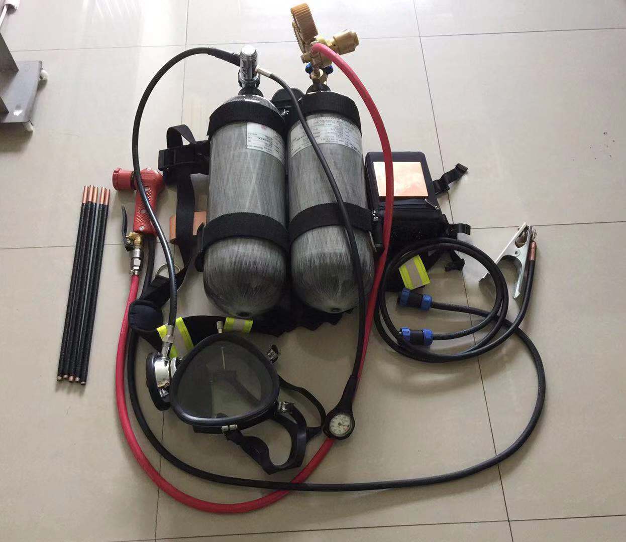 肩背式水陆两用切割机 高层破拆 消防救援 水下特种破拆