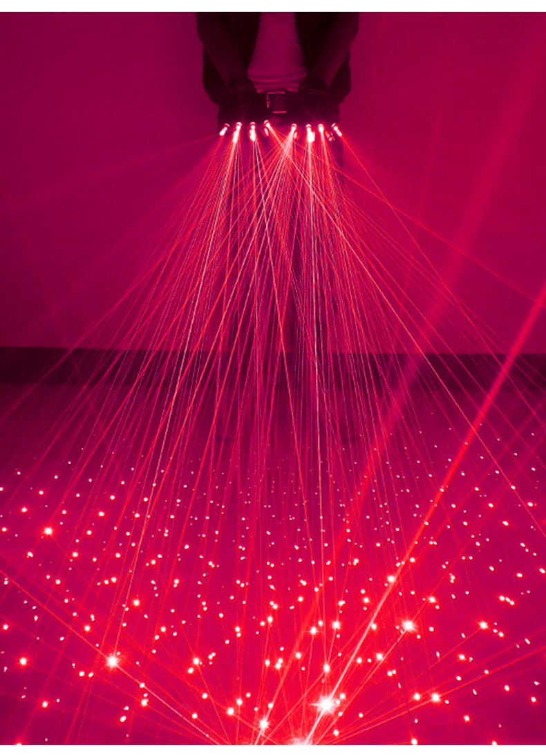 厂家 镭射激光手套激光舞表演 舞台道具激光剑 闪光灯手套激光灯