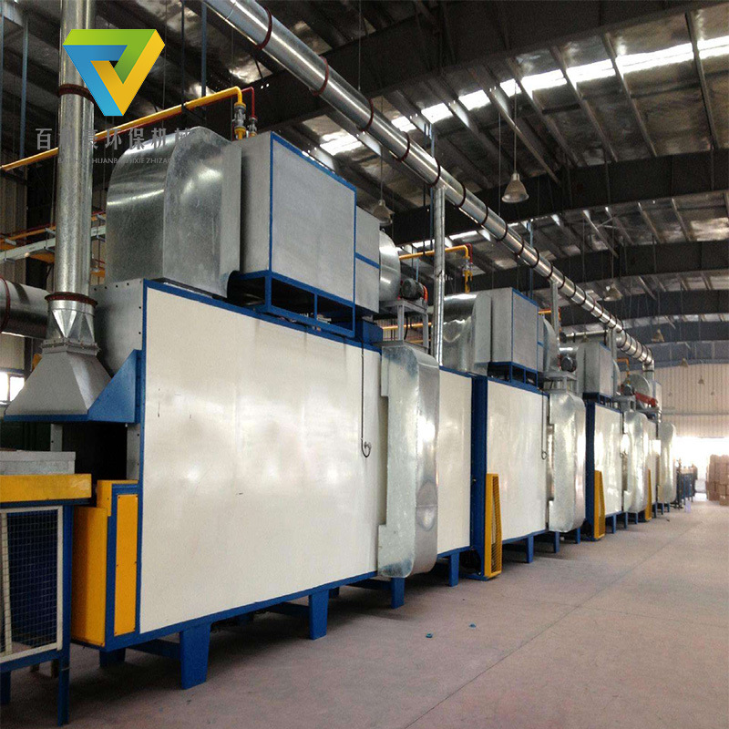 百利豪供应大型隧道炉 推板式恒温隧道炉 ir红外线隧道炉