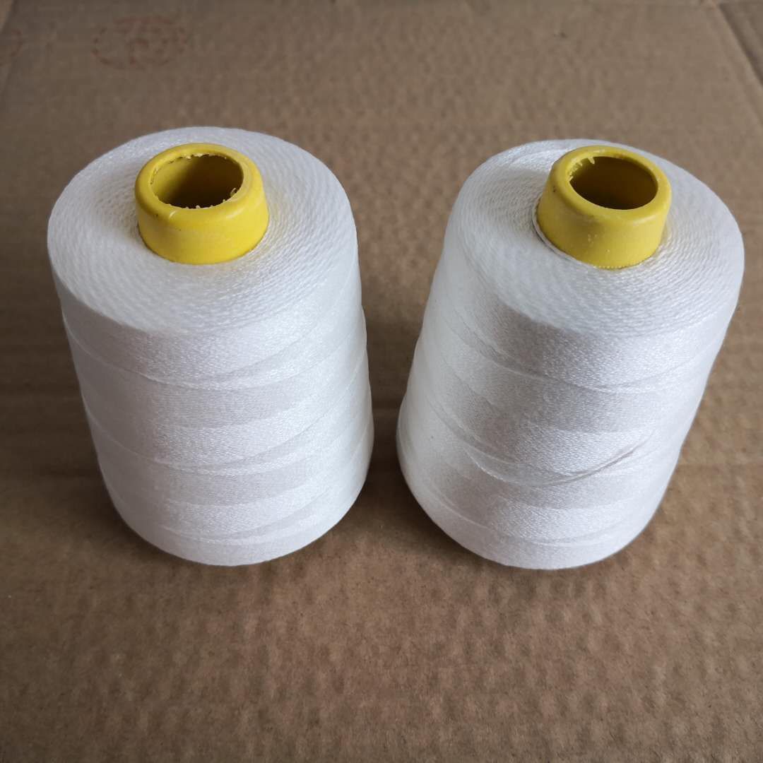 厂家现货销售 涤纶大化封包线封口线缝包线 20s/6 206 1000米一卷