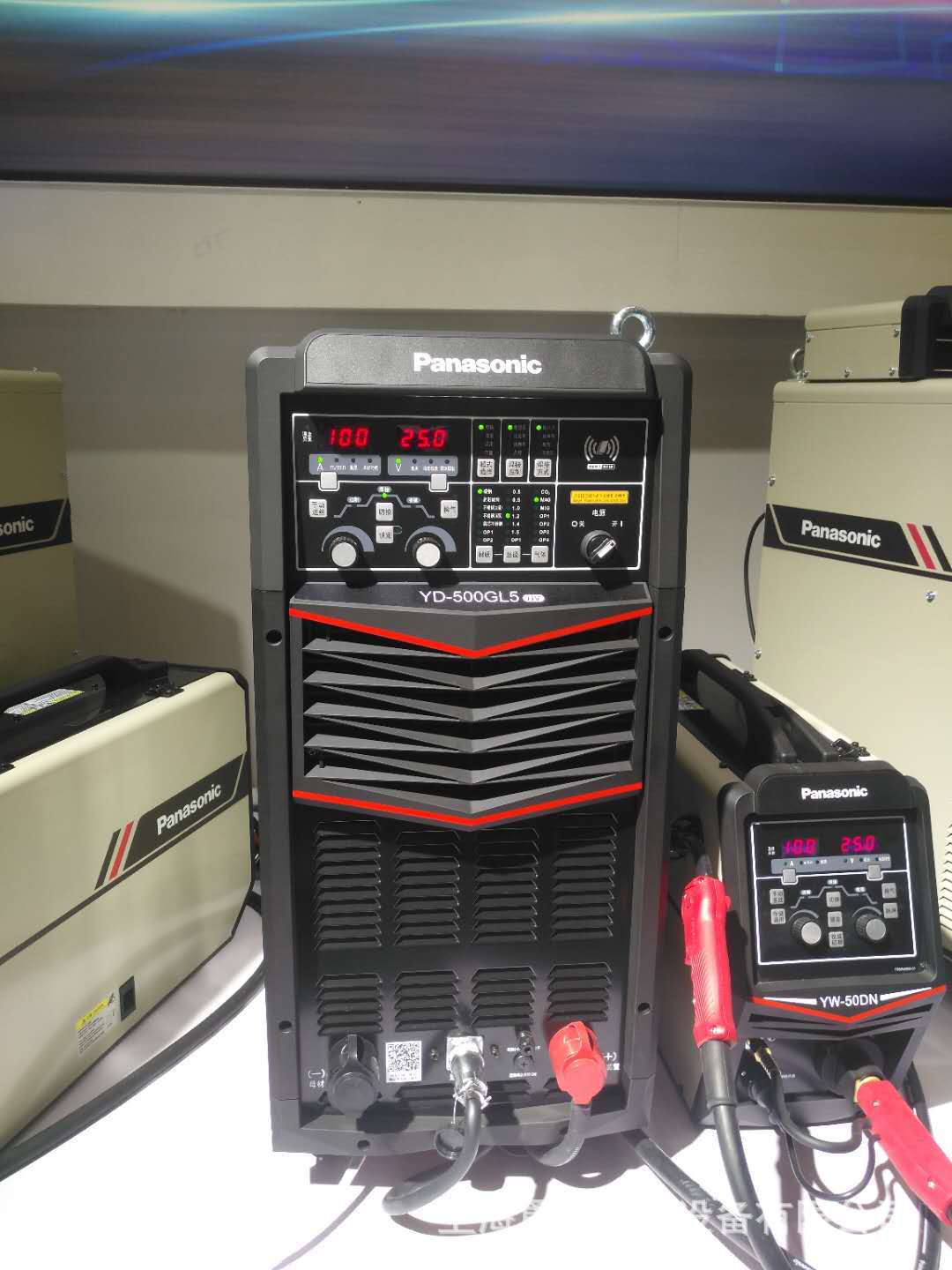 松下电焊机yd500gl5hge脉冲migmag焊接机