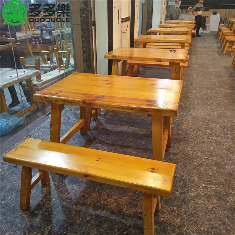 丰茂烤串桌子木屋烧烤餐桌湛江蚝屋桌椅批发供应商