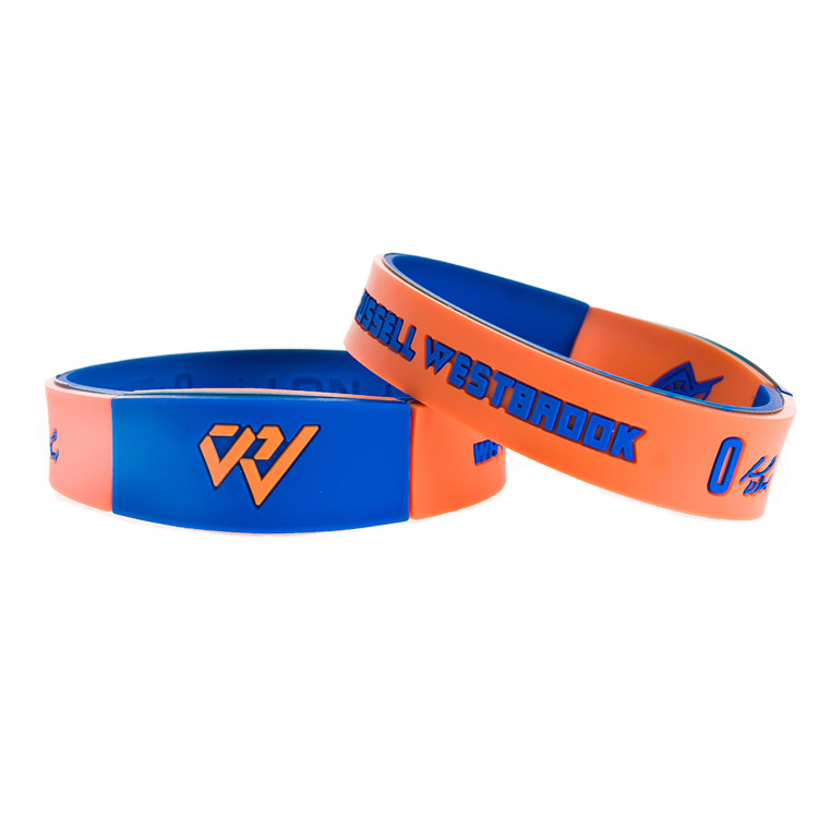 篮球球星运动硅胶能量手环nba夜光手链手腕带欧文库里科比詹姆斯