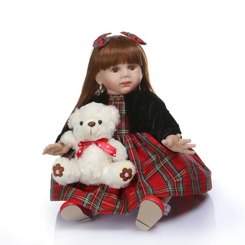 npk新款60厘米长发公主娃娃 现货产品 创意圣诞礼物