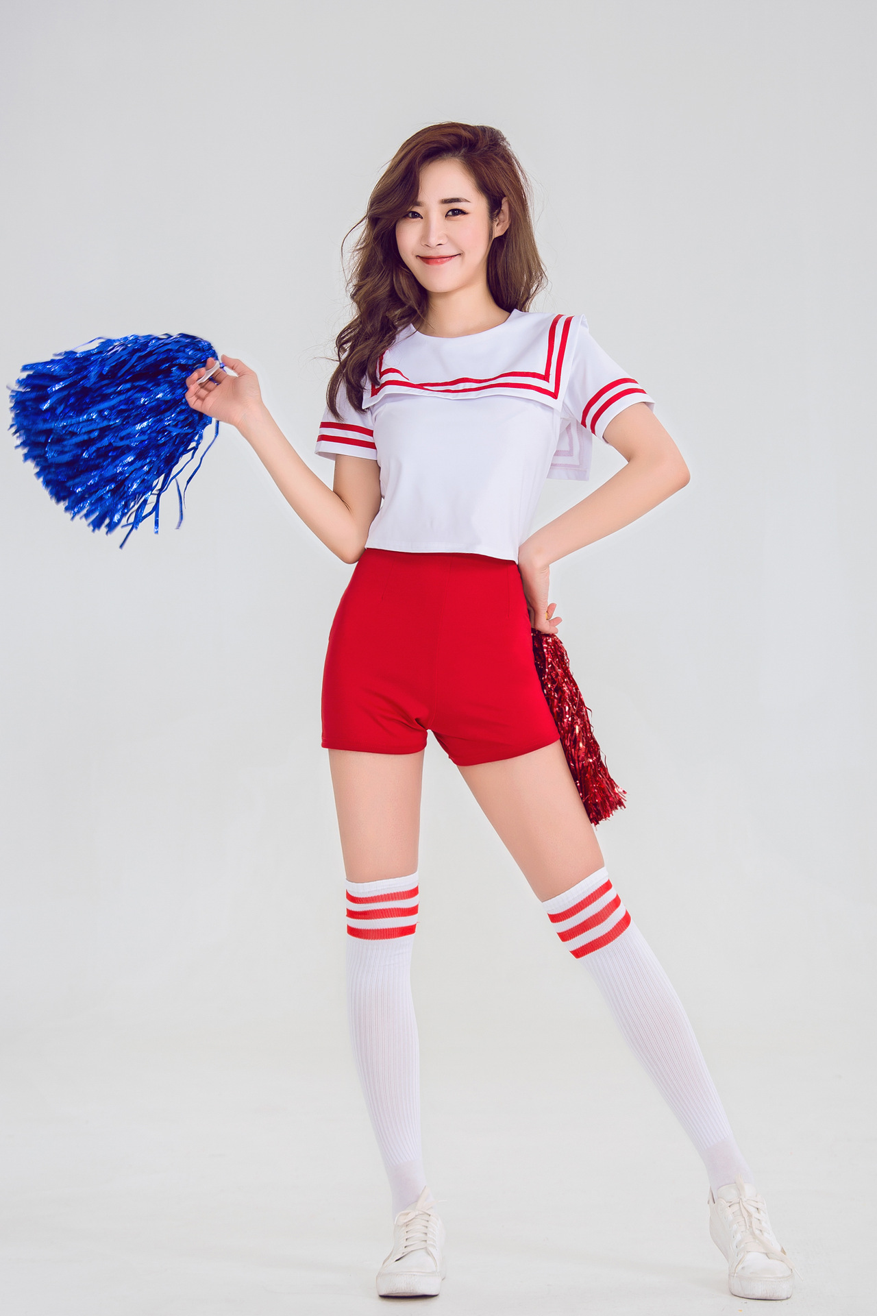 啦啦队服装啦啦操制服诱惑ds演出服学生服学生装厂家批发