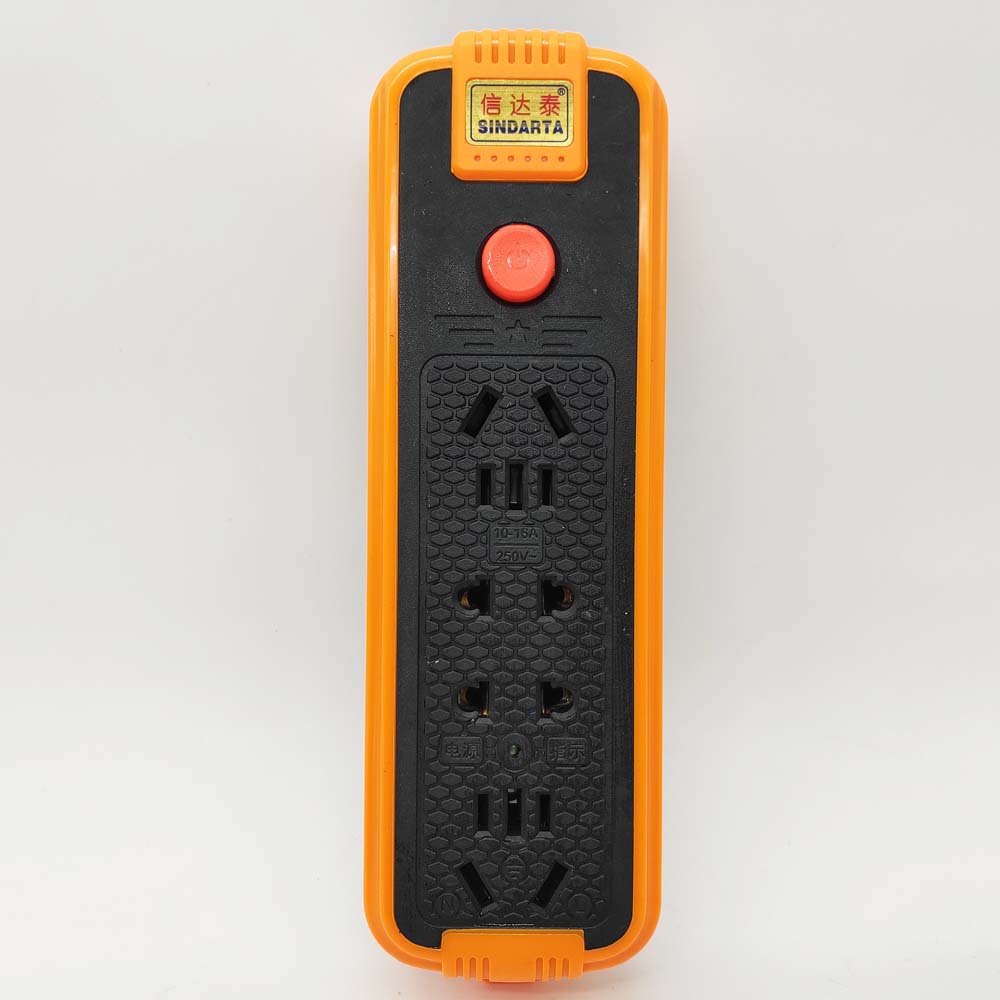 厂家批发 大功率工地用插排插板 带开关电源插座拖板多功能接线板