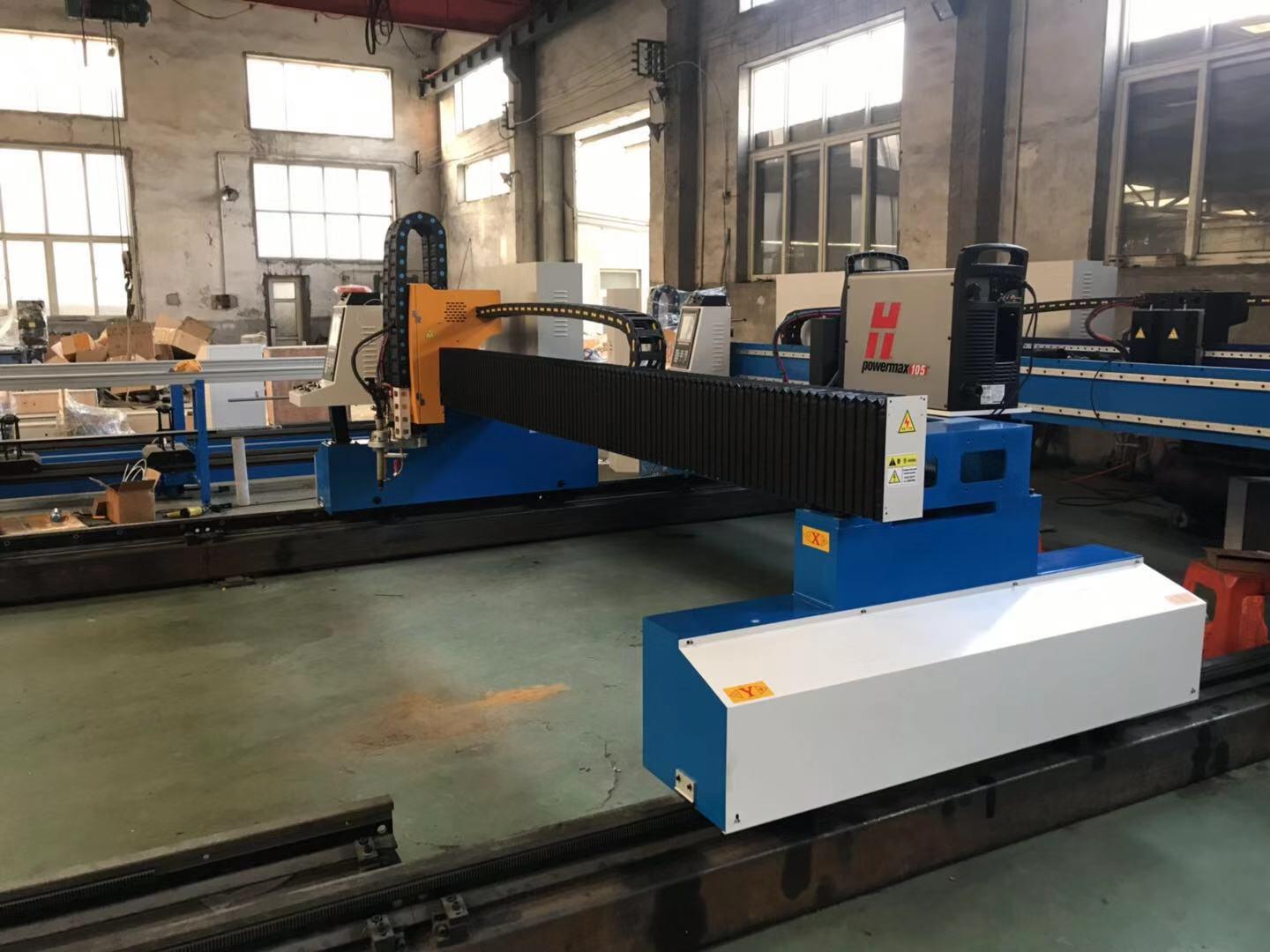 供应 新款龙门式数控火焰等离子切割机 河北厂家按需定制