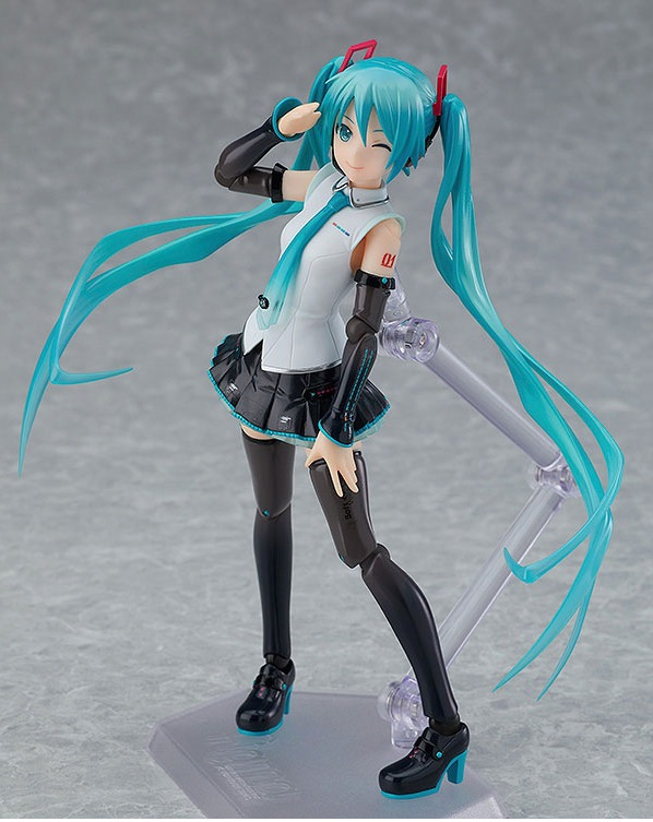 figma 394# 初音 miku 初音未来 v4x 可动手办模型
