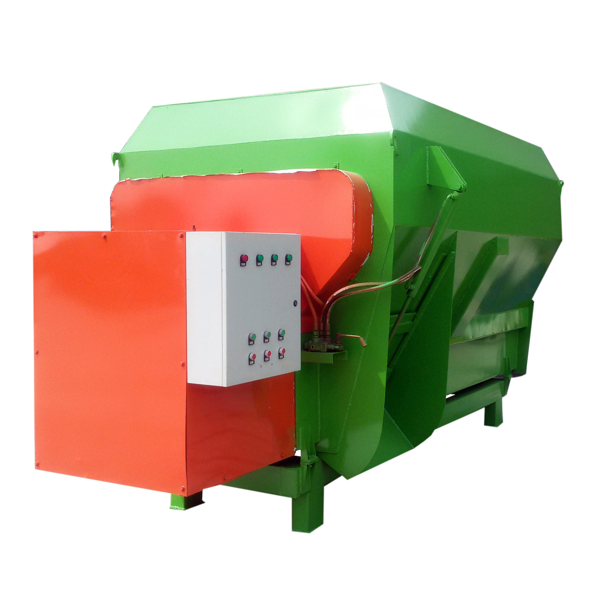 粉碎搅拌混合一体饲料机 tmr草料搅拌机 养殖精饲料全日粮混合机