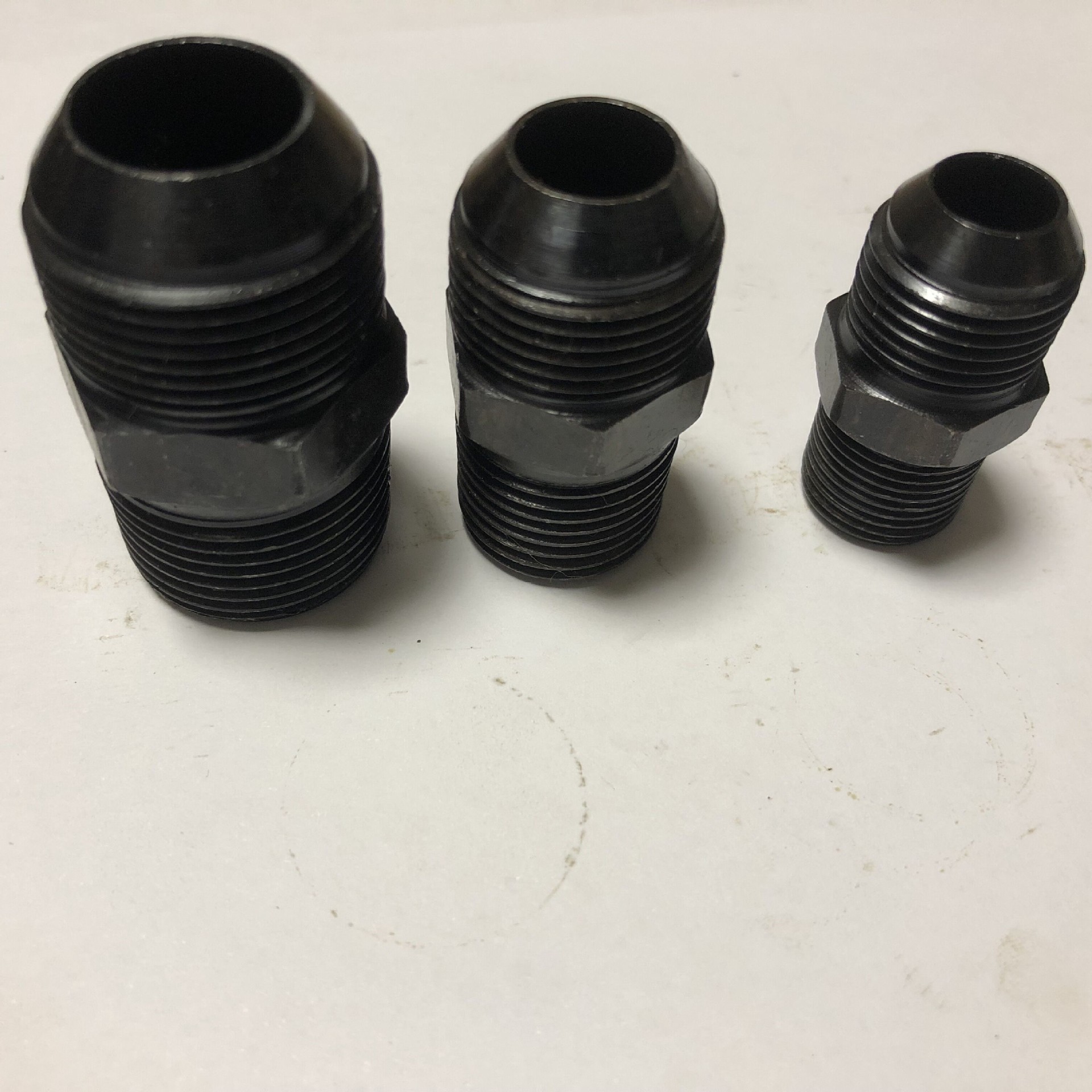 液压过渡接头 高压油管 油管接头 扩口式接头 pt1/4-m14*1.5d