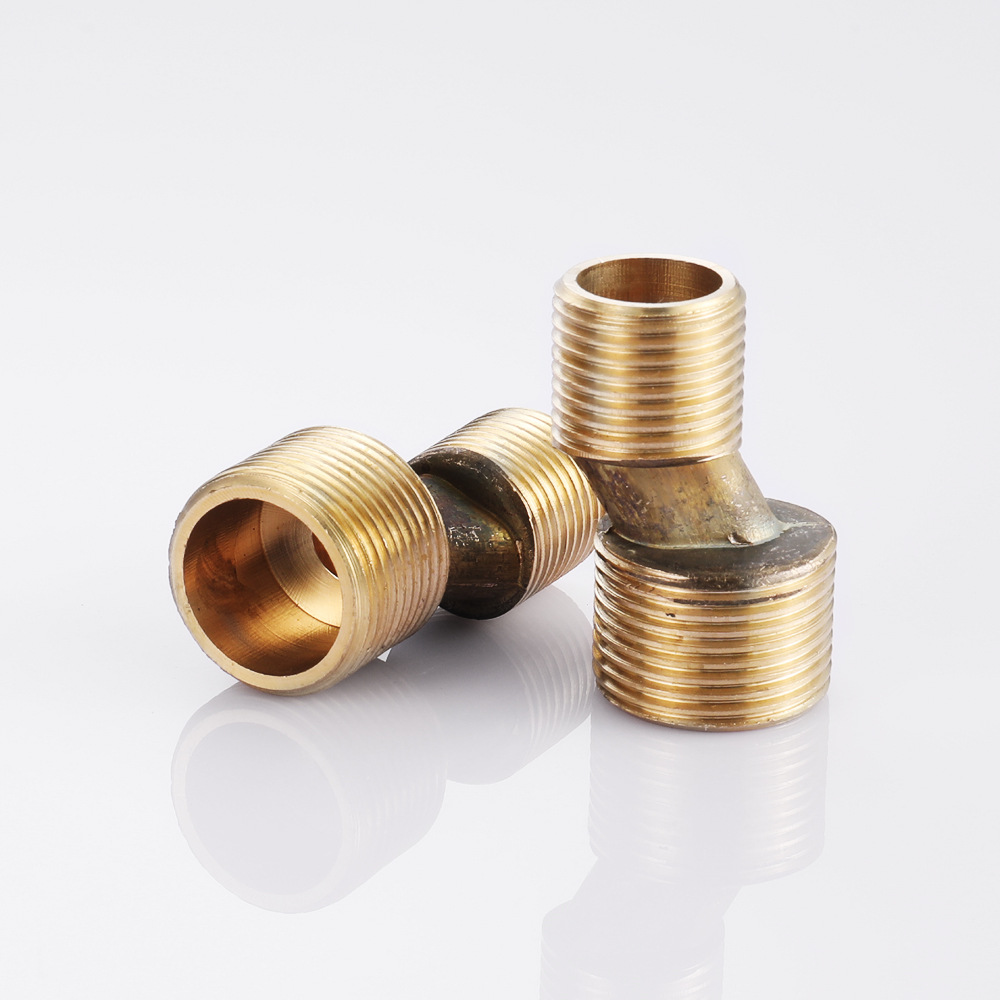 hideep淋浴龙头配件弯脚偏心螺丝拐脚弯角曲角接头花洒变径曲脚曲脚