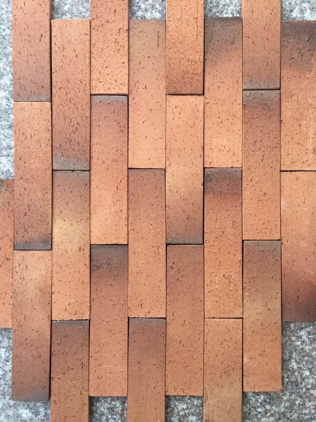 宜兴厂家销售窑变劈开砖外墙砖别墅砖仿古青砖陶土砖