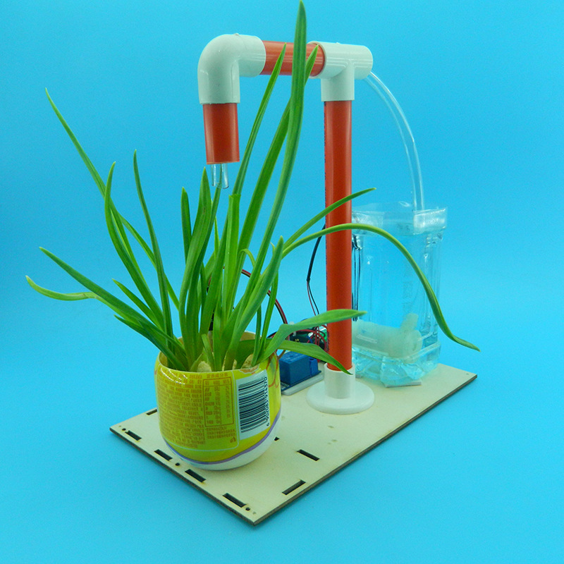 科技小制作自动智能浇花器节水小发明创意生活材料废物再利用手工