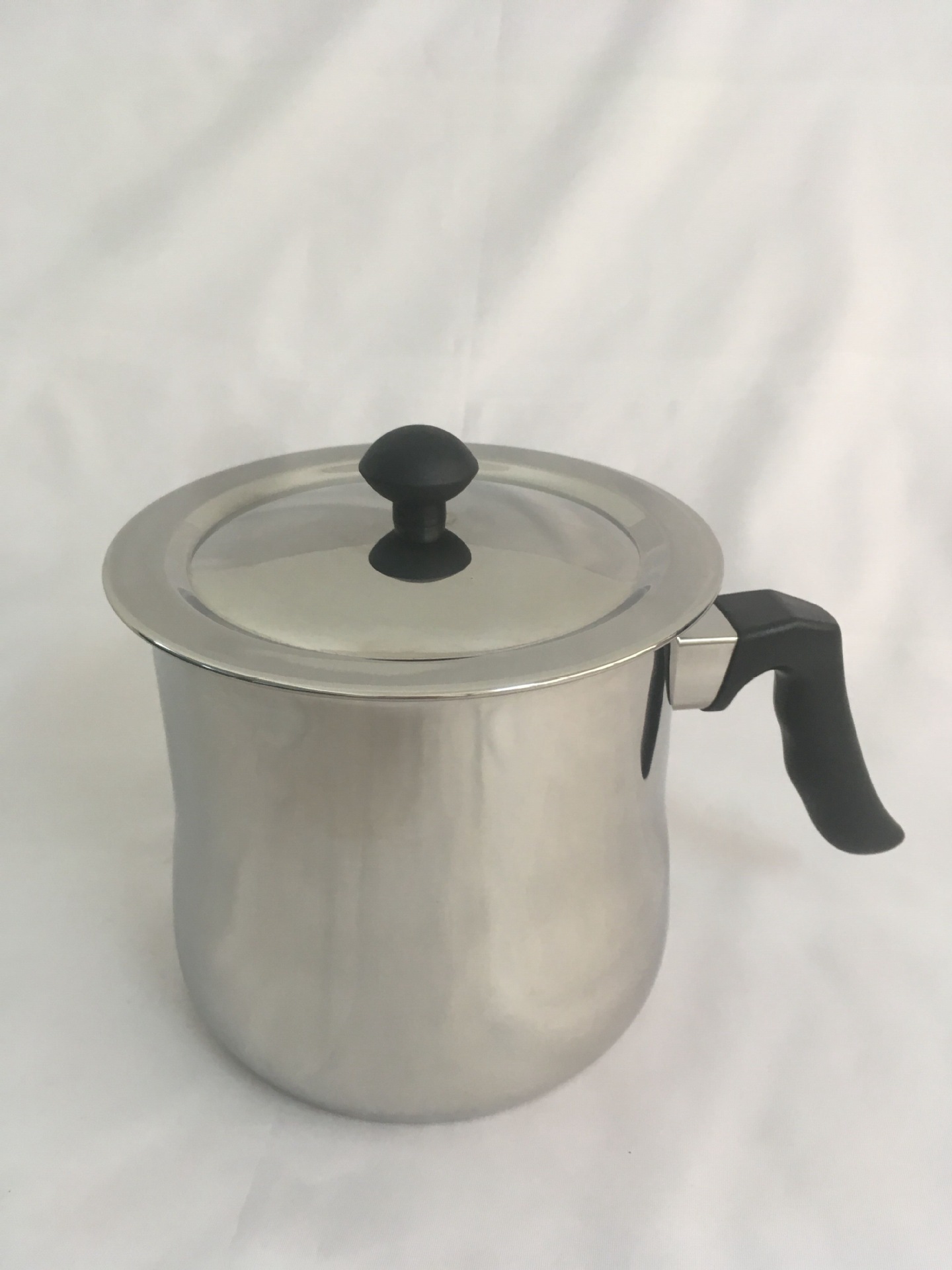 5l不锈钢双层奶锅汤锅 厨房用 奶煲套装煮奶早餐锅奶杯