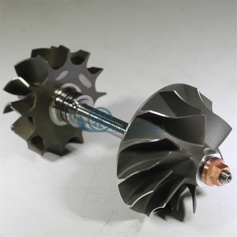 欧申涡轮增压器转子总成rhb64bd1t4bd1tengine