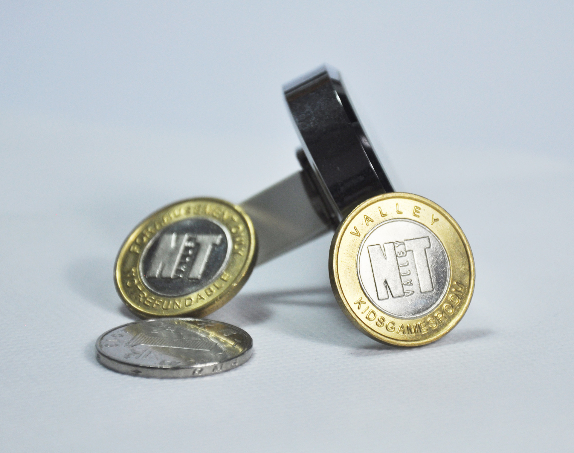 娃娃机电玩城游戏币定制游戏机专用代币不锈钢游戏币订做代币批发