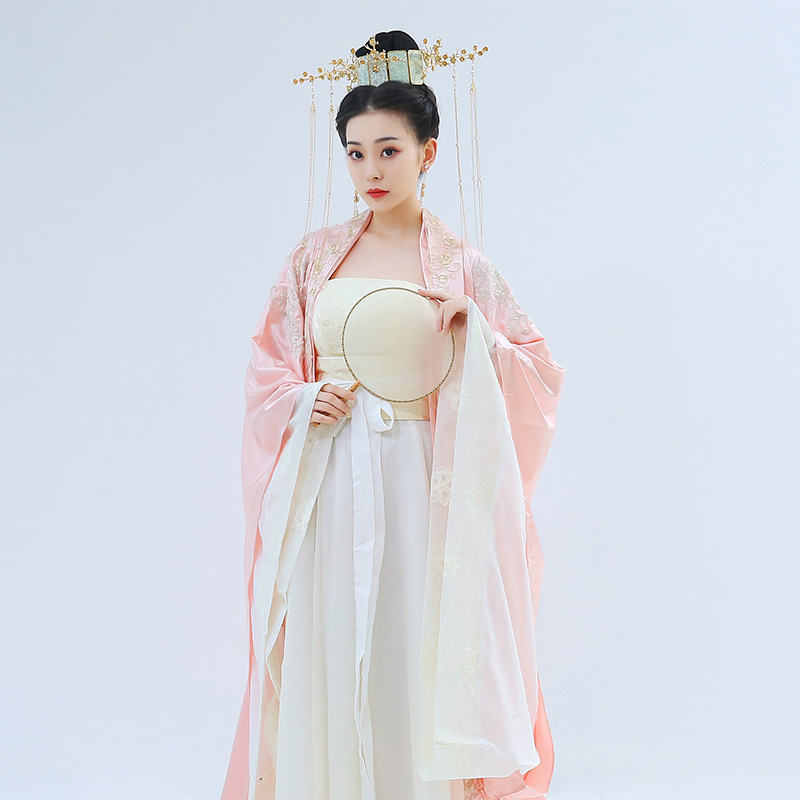 影视古装扶摇杨幂同款皇后贵妃服唐朝襦裙汉服仙女服古装