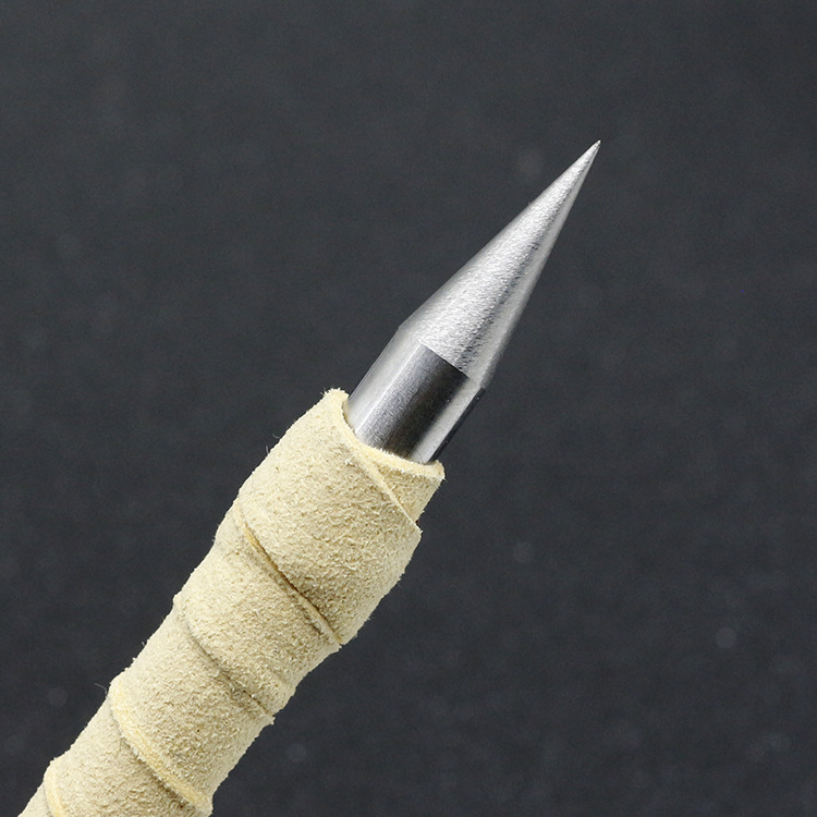 印章石刻刀篆刻刀白钢手工打磨雕刻刀印章玉石刻刀木刻工具刻石刀-阿