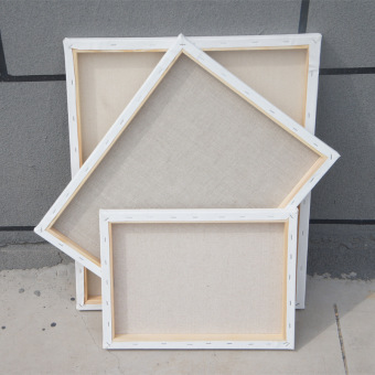 油画框亚麻画布框木制画板油画板美术用品批发油画框diy油画布板