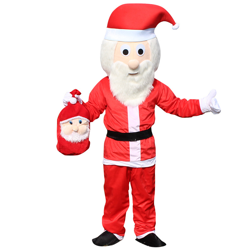 Santa Claus Doll Clothing Adult Wear Walking Opening Store Celebration Performance Flyer Doll Clothes