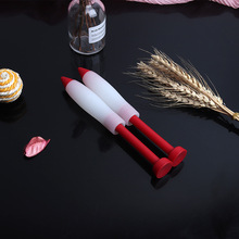 食品级硅胶巧克力写字笔  裱花笔 挤酱笔蛋糕装饰笔 裱花烘焙用笔