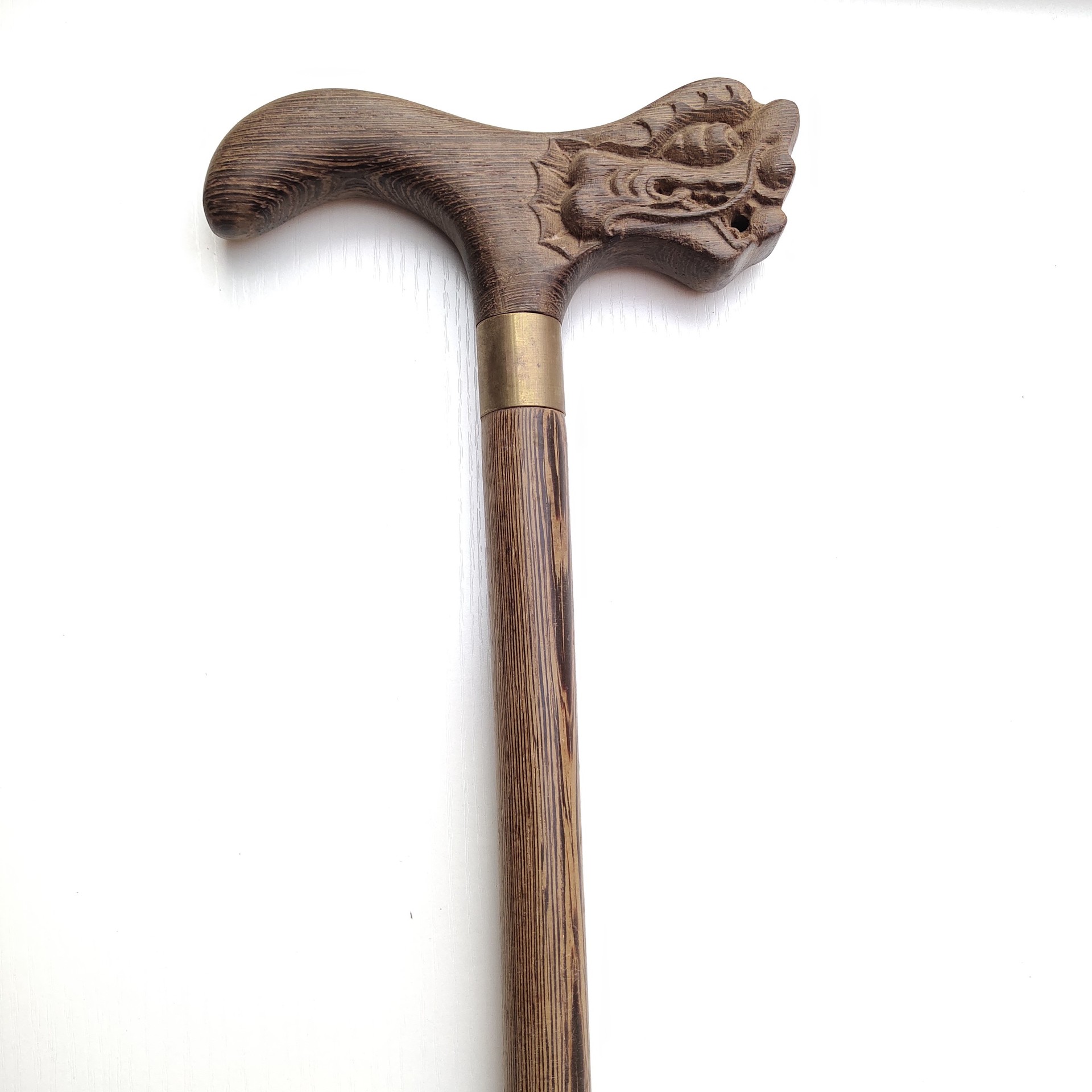 鸡翅木拐杖 老人专用拐杖 木质登山拐杖 厂家批发鸡翅木木质拐杖