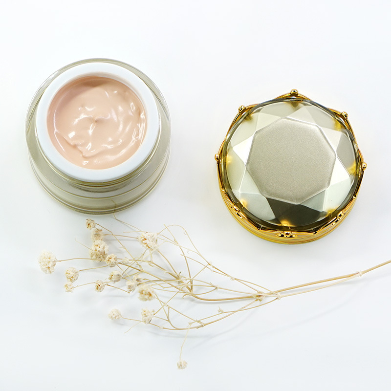 能量琉璃霜 保养粉霜粉底液保湿遮瑕不脱妆粉 修护激素脸 oem加工