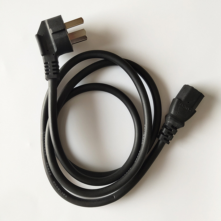 4000w卡装胶头铜 三芯显示屏电源线电脑电源线电饭煲电源线品字线