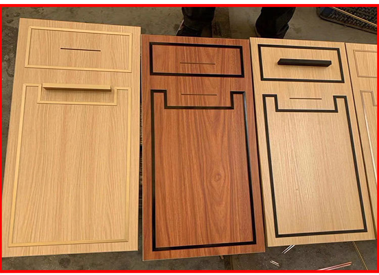 铝合金t型装饰条衣柜橱门木板包边镶嵌背景墙封边压线条6810mm