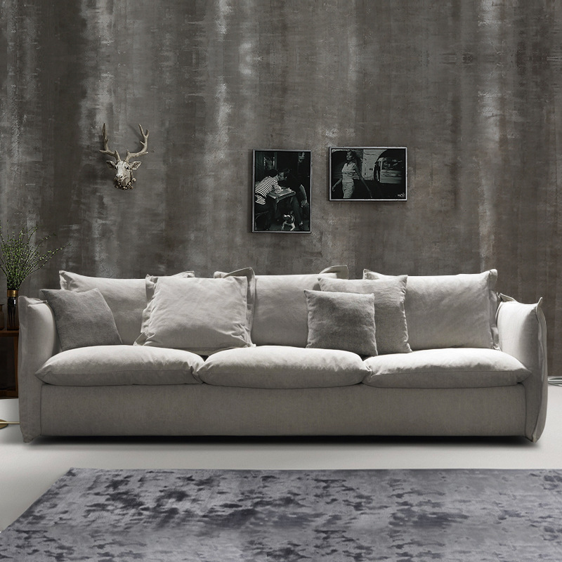 灰色 布艺沙发