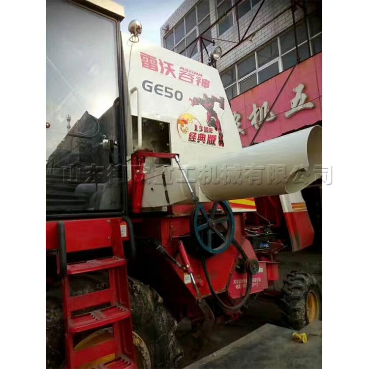 大型收割机高位卸粮筒小麦联合收割机圆筒式卸粮筒出粮筒