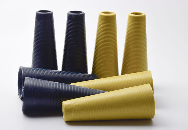 厂家直销65克pp塑料线管宝塔线管 纺织下纱线管塑料筒管 弹丝线管