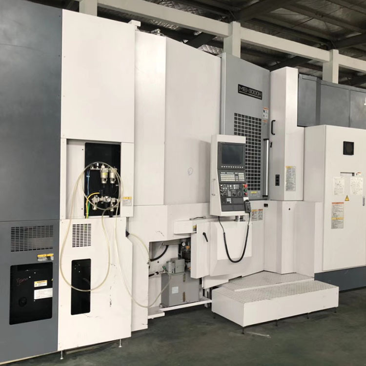 转让三台全新日本大隈okuma卧式加工中心 高精度日本数控卧加cnc