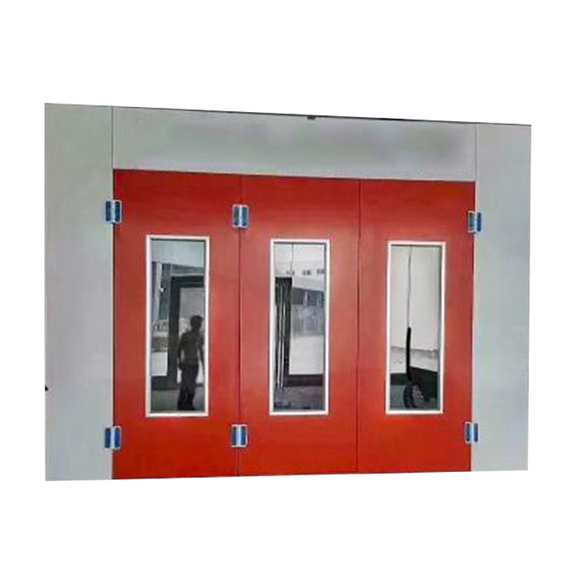 厂家定制岩棉钣金门 汽车家具烤漆房钣金门 高温烤漆房防火钣金门