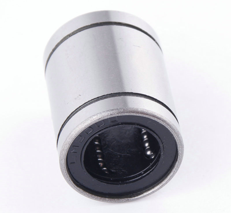 厂家直销 lm-uu直线轴承 微型滚珠轴承 不锈钢开口直线轴承