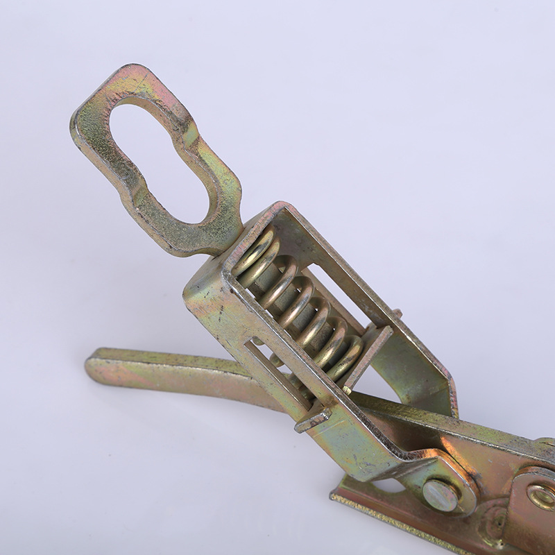 汽车货车三轮车栏板锁扣车厢钩搭扣板锁门扣开关弹簧扣