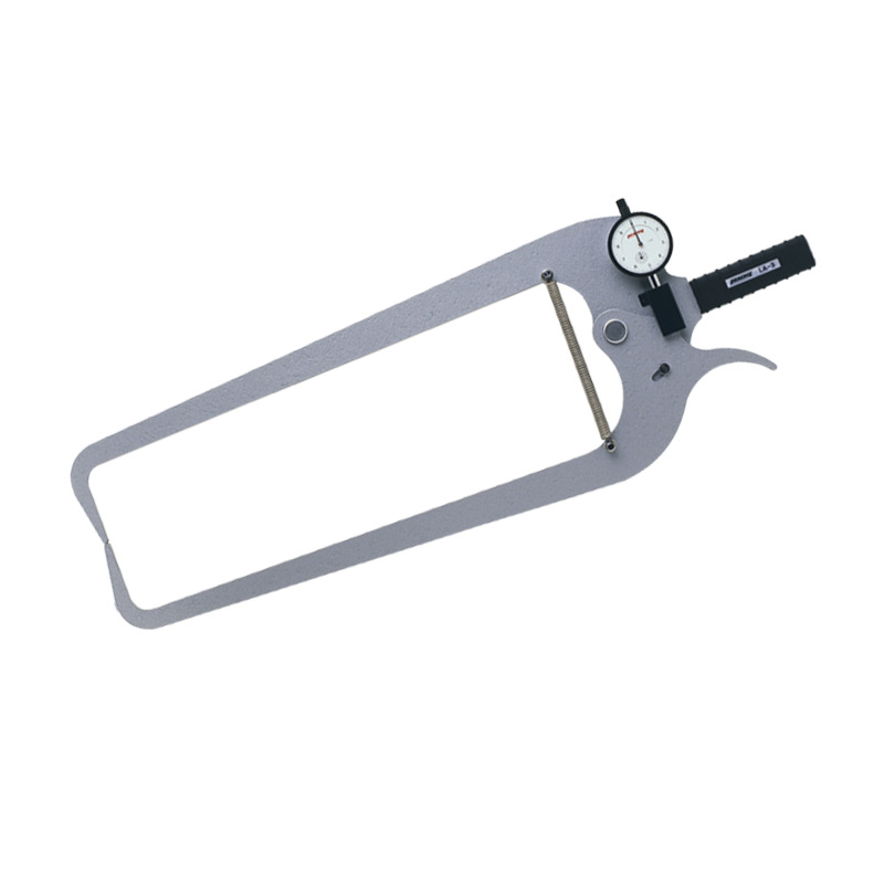 日本孔雀peacock原装正品外测卡规大型针盘式外卡规la-3外径卡规