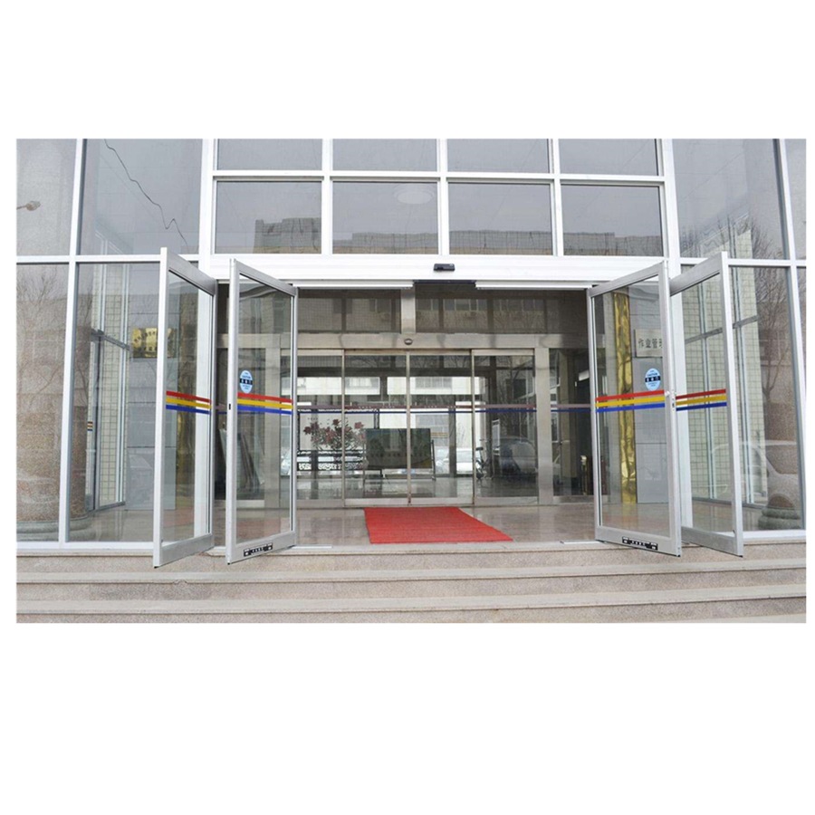 可推的紧急逃生自动感应门供应商紧急玻璃逃生门厂家电动紧急逃生