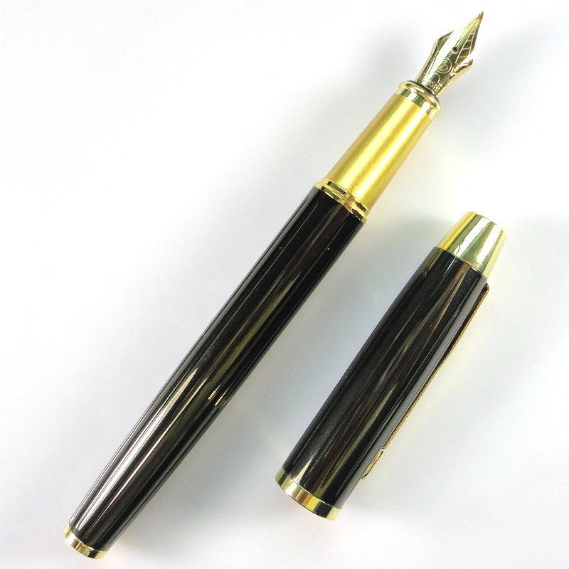 罗氏钢笔im大明尖铱金笔定制刻字办公商务成人书法练字礼品美工笔