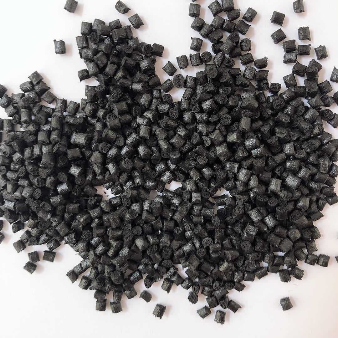 黑色ppa再生塑料颗粒现货直销高温尼龙耐热性好水口料