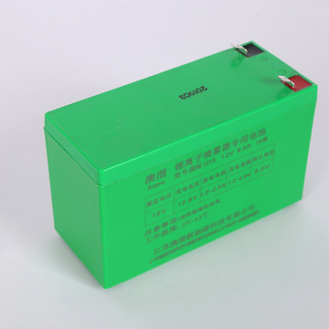 12v农用电动喷雾器专用电池12伏离子蓄电池8a10a电瓶电动工具