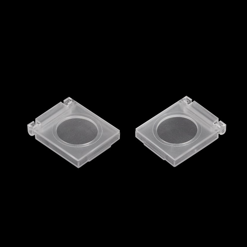 开孔16mm 19mm 22mm金属按钮开关头部防尘罩 保护罩透明保护盖