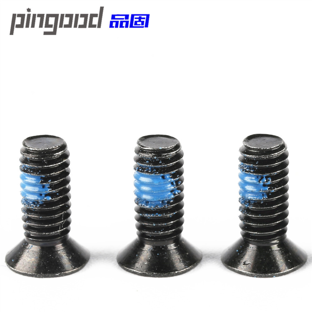 定做黑色十字沉头防松耐落机牙螺丝 电器专用平头小螺钉m1.2-m5