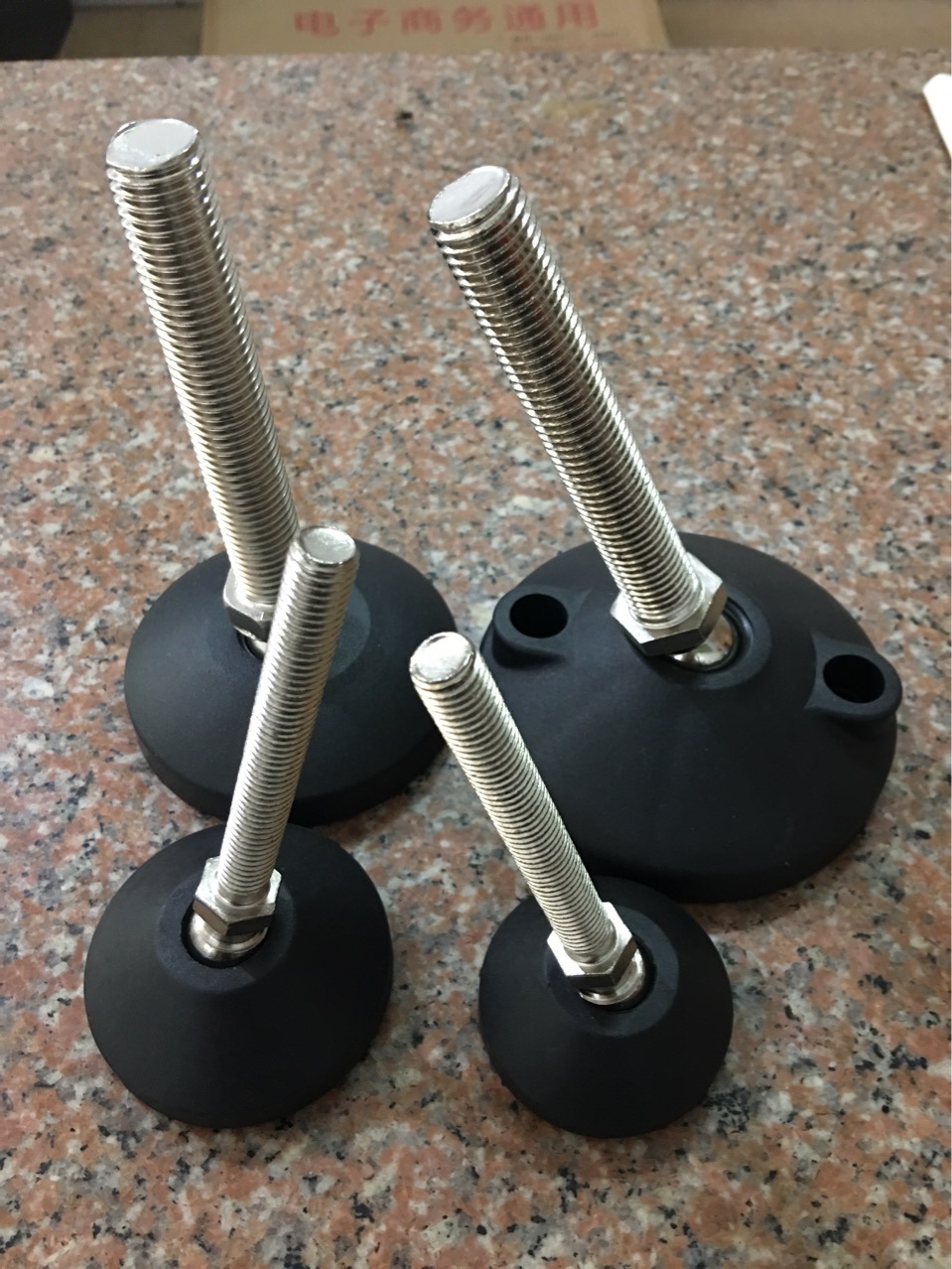 不锈钢304脚杯可调脚地脚机脚