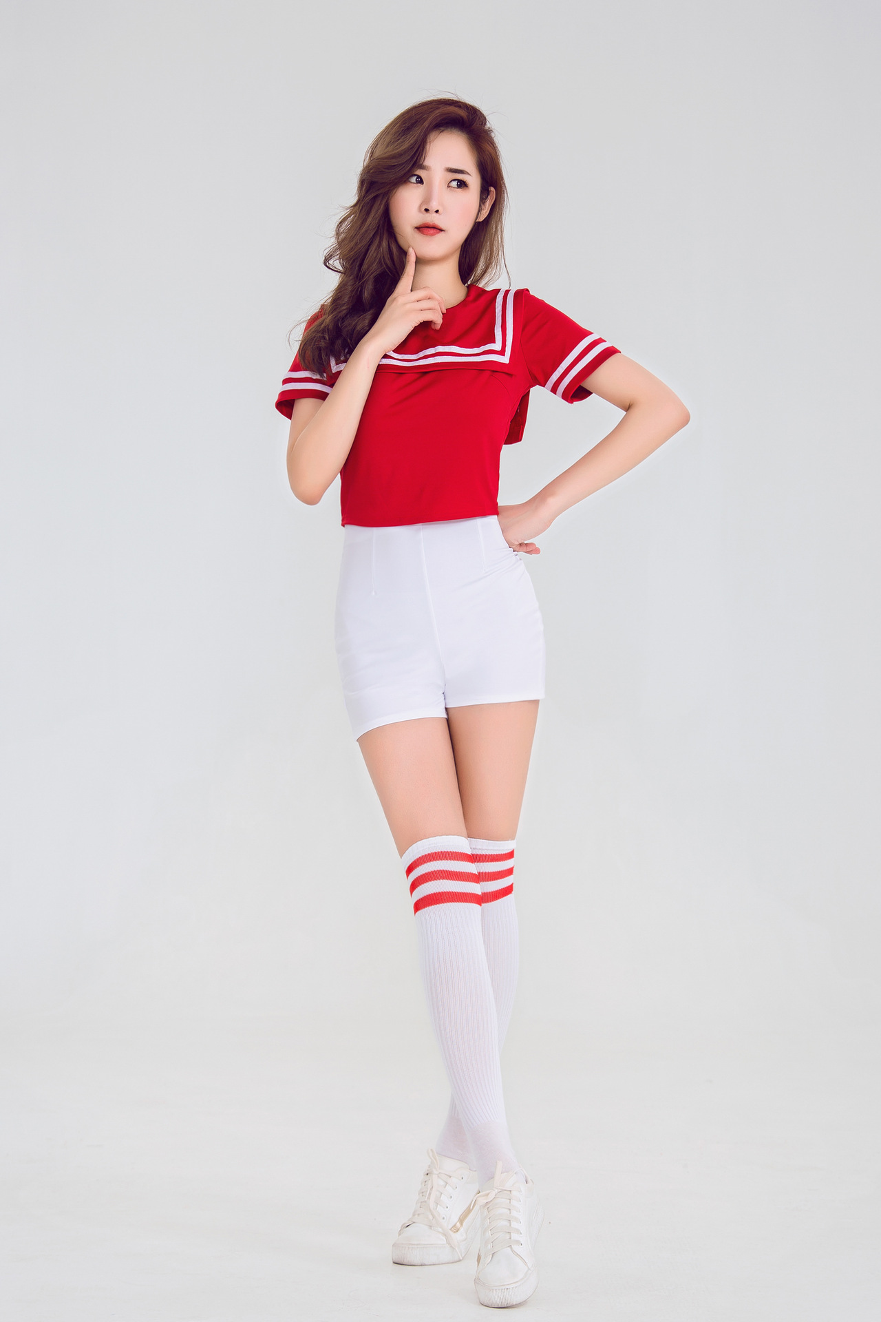 啦啦队服装啦啦操制服诱惑ds演出服学生服学生装厂家批发