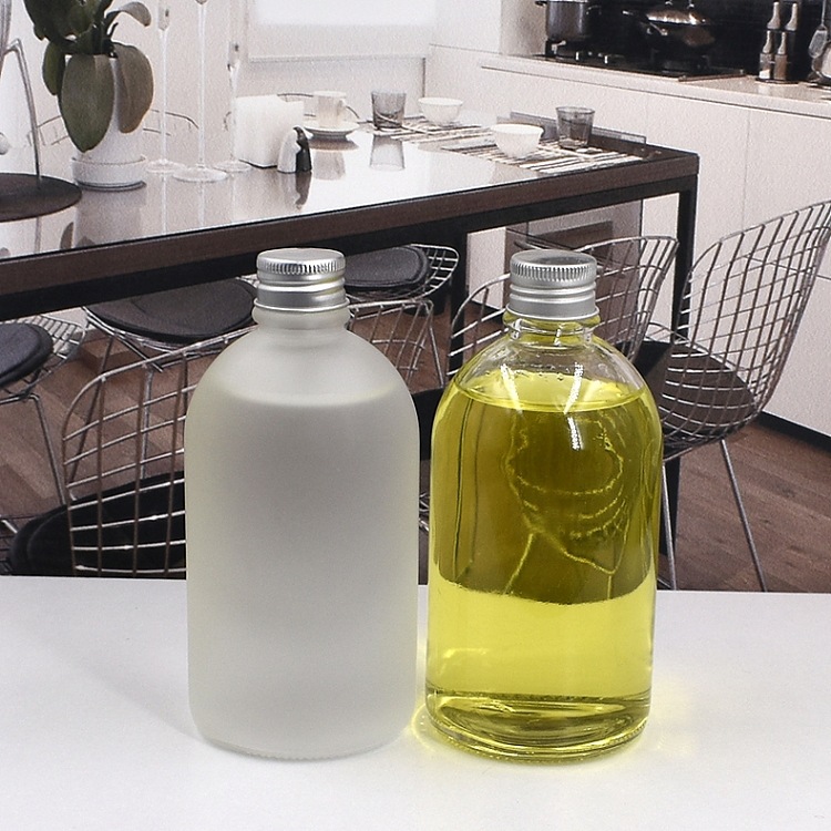 厂家直销透明玻璃250ml饮料瓶牛奶瓶果汁包装玻璃瓶酒瓶药瓶小口